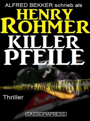 cover image of Killerpfeile